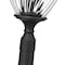 Z-Lite Davina 4 Light Outdoor Post Mounted Fixture, 12in. W x 119.25in. H, Black 5016PHBR-5009P96-BK - alternate 3